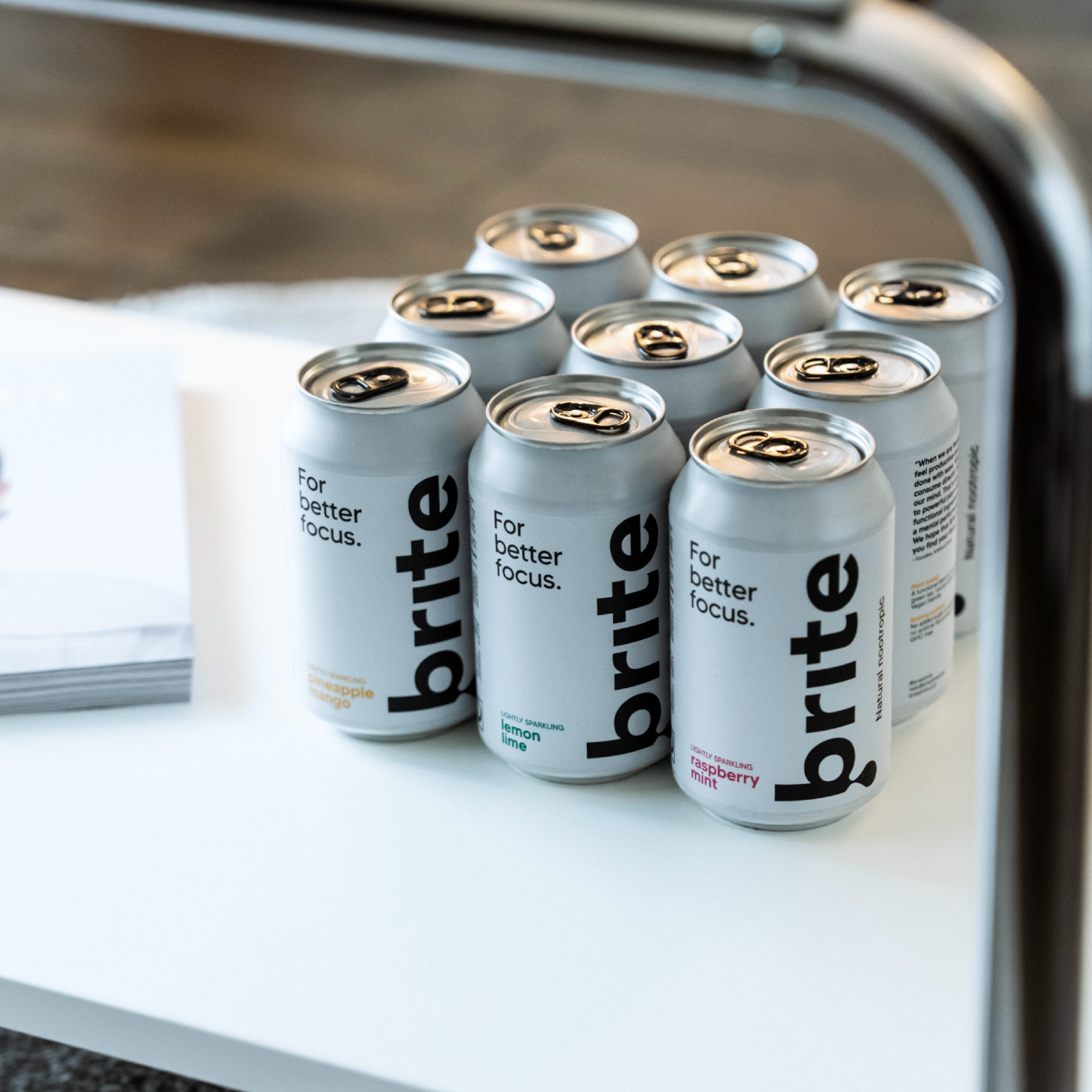 Lemon Lime Nootropic Drink